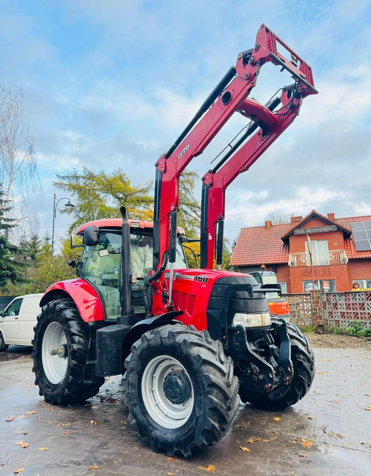 Case IH Puma 160 CVX - Máy cày: hình 4 Case IH Puma 160 CVX - Máy cày: hình 4