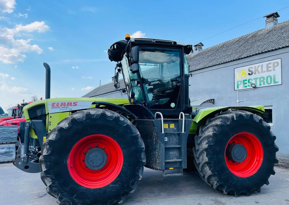 Claas 3800 TRAC VC - Máy cày: hình 1 Claas 3800 TRAC VC - Máy cày: hình 1
