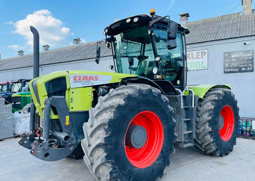 Claas 3800 TRAC VC - Máy cày: hình 2 Claas 3800 TRAC VC - Máy cày: hình 2