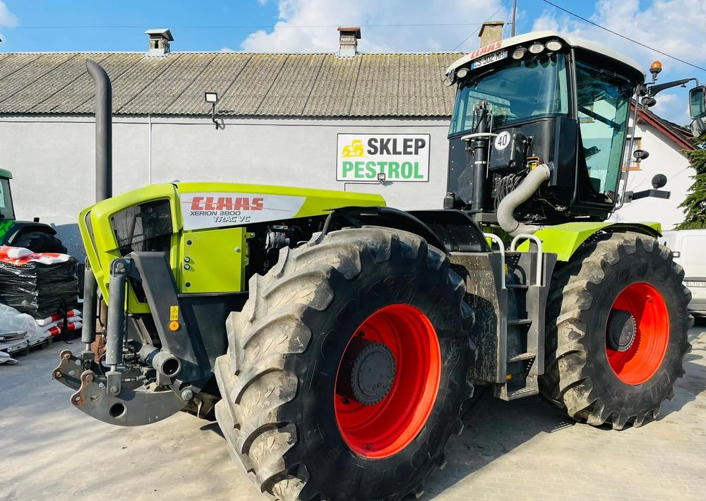 Claas 3800 TRAC VC - Máy cày: hình 3 Claas 3800 TRAC VC - Máy cày: hình 3