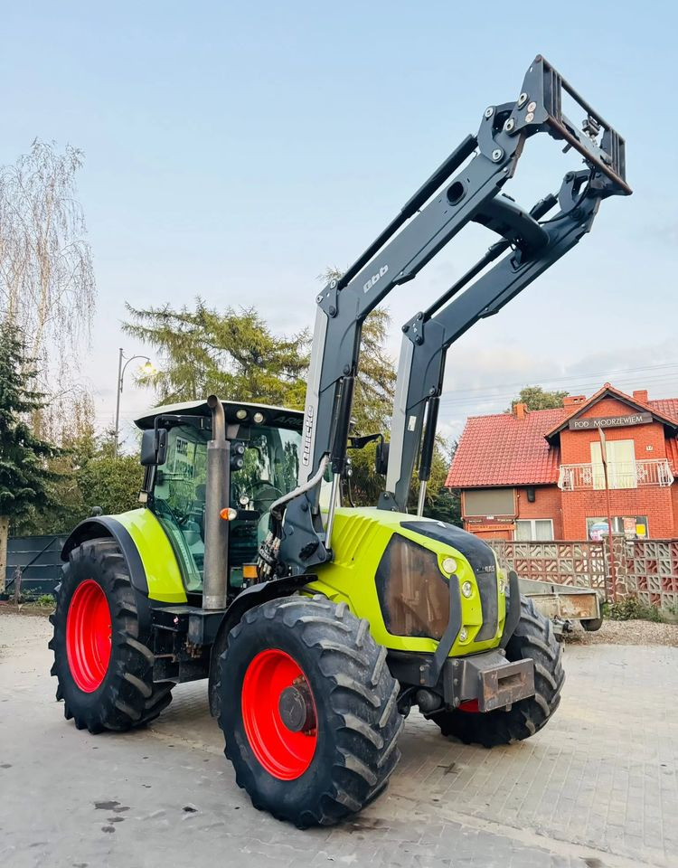 Claas ARION 620 - Máy cày: hình 2 Claas ARION 620 - Máy cày: hình 2
