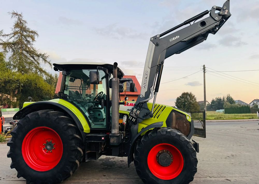 Claas ARION 620 - Máy cày: hình 1 Claas ARION 620 - Máy cày: hình 1