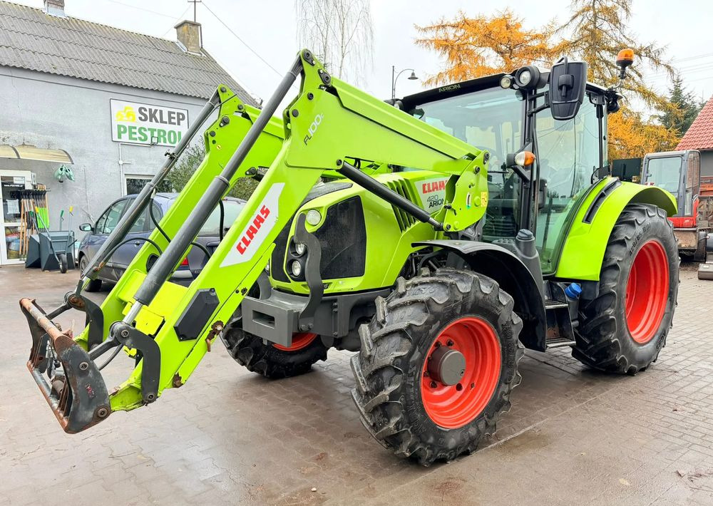 Claas Arion 420 - Máy cày: hình 3 Claas Arion 420 - Máy cày: hình 3