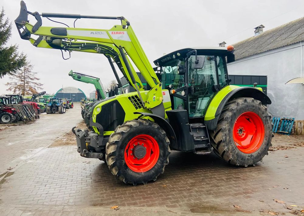 Claas Arion 620 - Máy cày: hình 2 Claas Arion 620 - Máy cày: hình 2