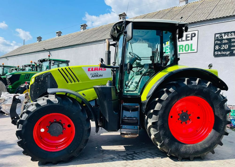 Claas Arion 620 - Máy cày: hình 3 Claas Arion 620 - Máy cày: hình 3