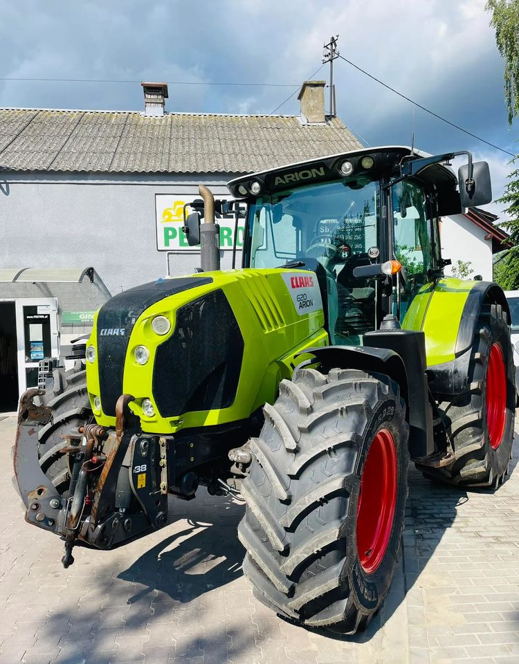 Claas Arion 620 - Máy cày: hình 4 Claas Arion 620 - Máy cày: hình 4