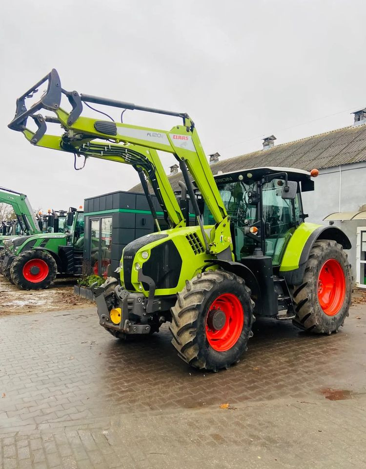 Claas Arion 620 - Máy cày: hình 1 Claas Arion 620 - Máy cày: hình 1