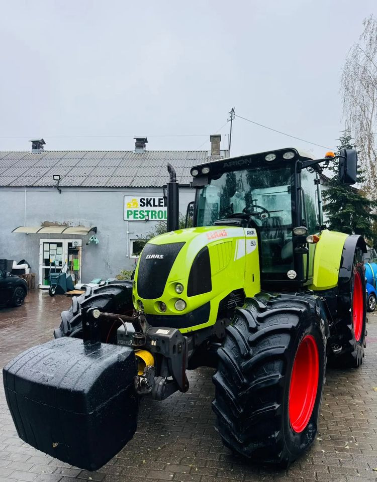 Claas Arion 630 - Máy cày: hình 2 Claas Arion 630 - Máy cày: hình 2