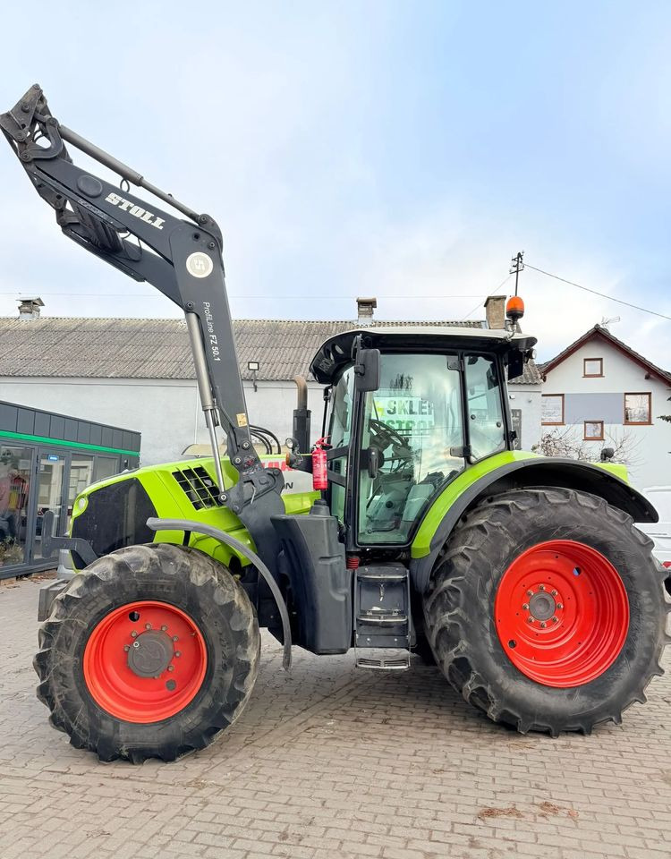 Claas Arion 640 - Máy cày: hình 4 Claas Arion 640 - Máy cày: hình 4