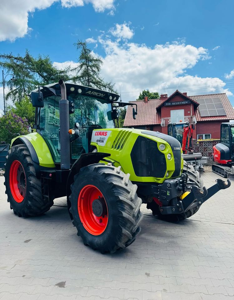 Claas Arion 640 - Máy cày: hình 4 Claas Arion 640 - Máy cày: hình 4