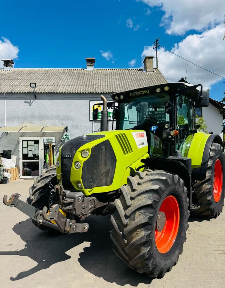 Claas Arion 640 - Máy cày: hình 1 Claas Arion 640 - Máy cày: hình 1