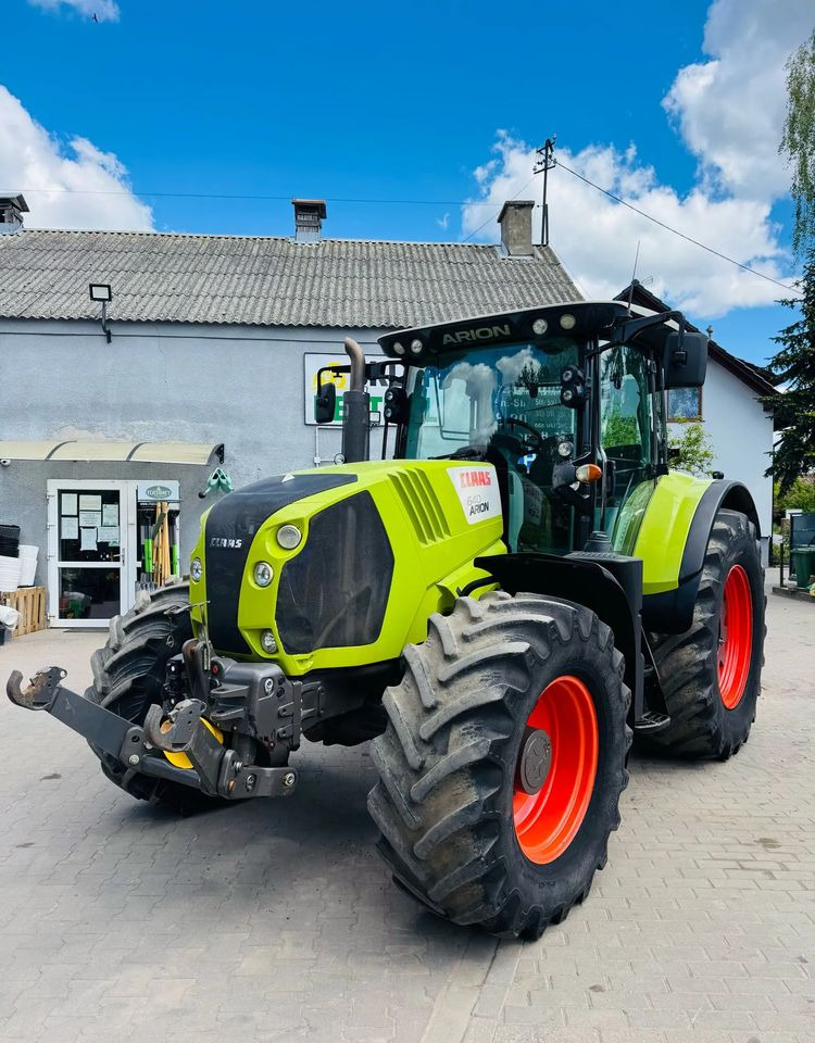 Claas Arion 640 - Máy cày: hình 5 Claas Arion 640 - Máy cày: hình 5