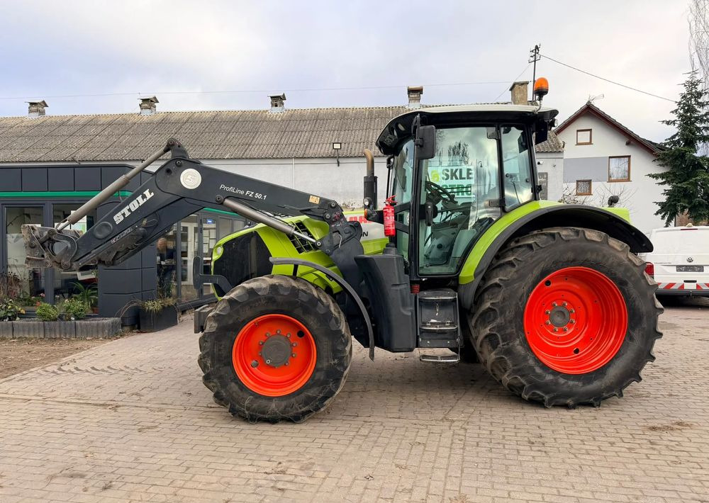 Claas Arion 640 - Máy cày: hình 1 Claas Arion 640 - Máy cày: hình 1
