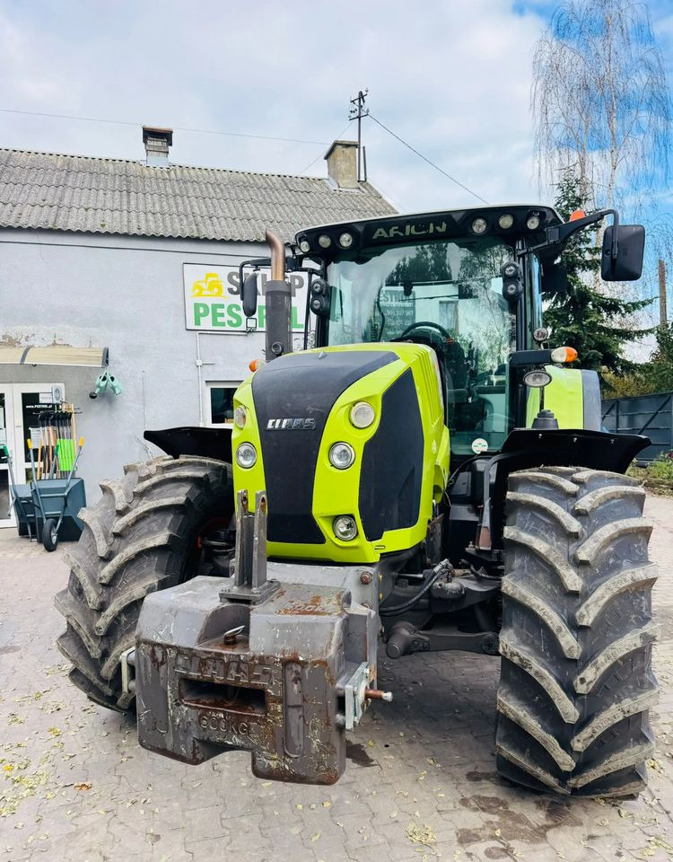 Claas Arion 650 - Máy cày: hình 3 Claas Arion 650 - Máy cày: hình 3