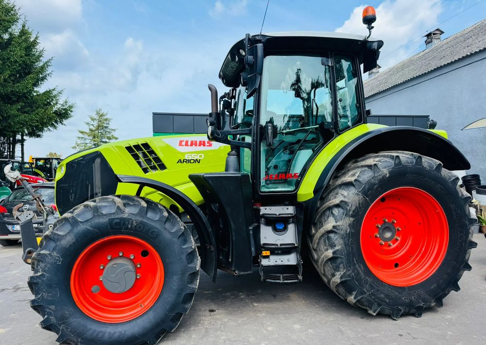 Claas Arion 650 CEBIS - Máy cày: hình 4 Claas Arion 650 CEBIS - Máy cày: hình 4