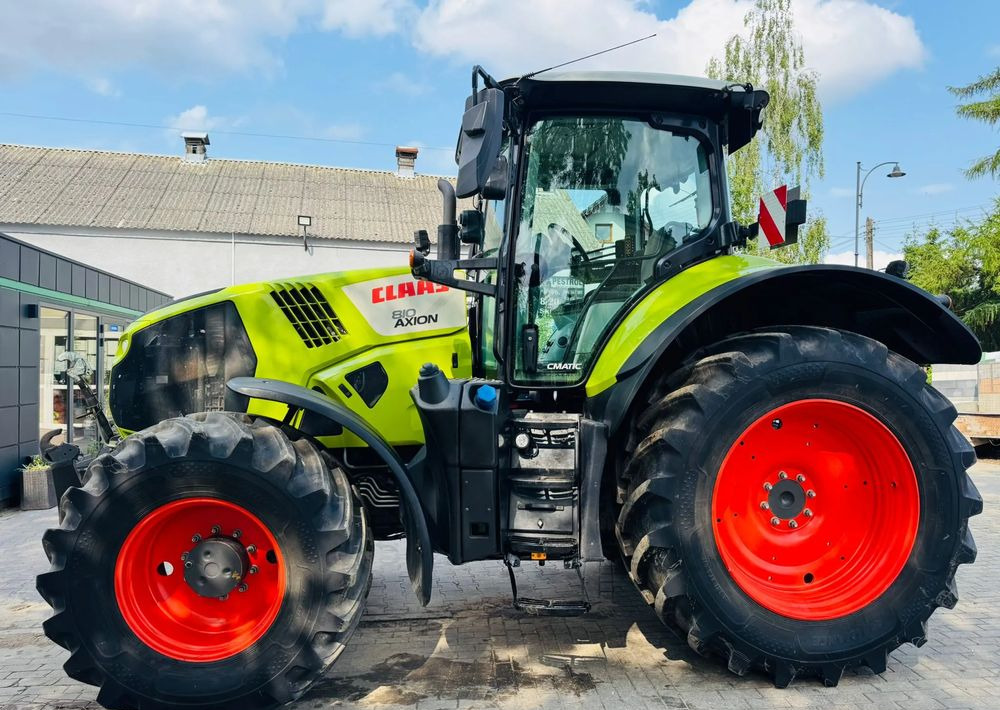 Claas Axion 810 CMATIC - Máy cày: hình 5 Claas Axion 810 CMATIC - Máy cày: hình 5