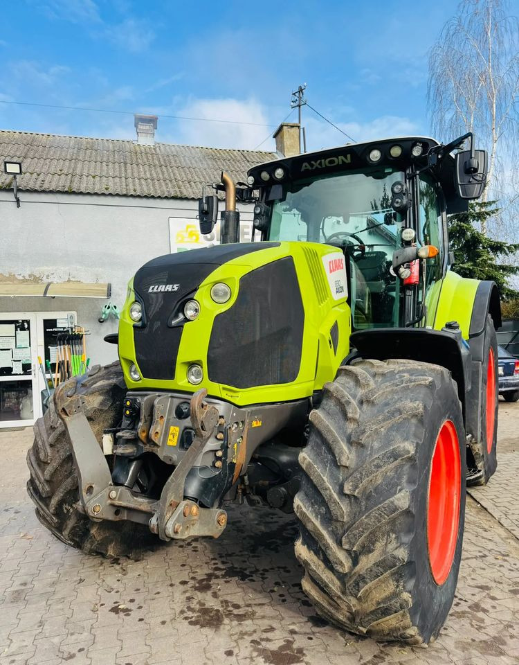 Máy cày Claas Axion 830 Cebis: hình 7