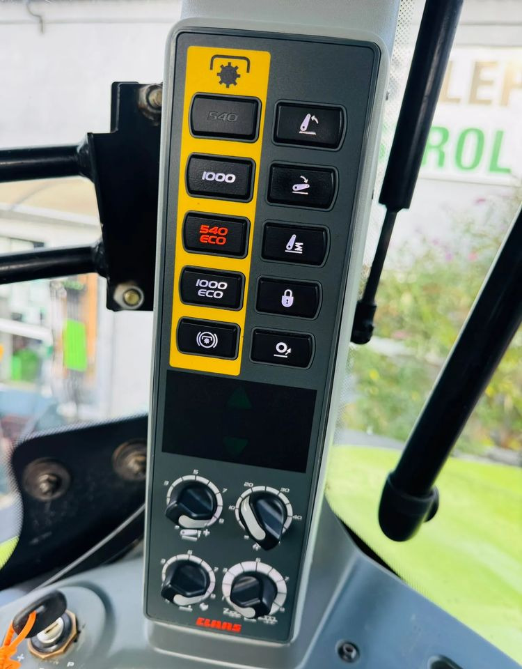 Máy cày Claas Axion 830 Cebis: hình 16