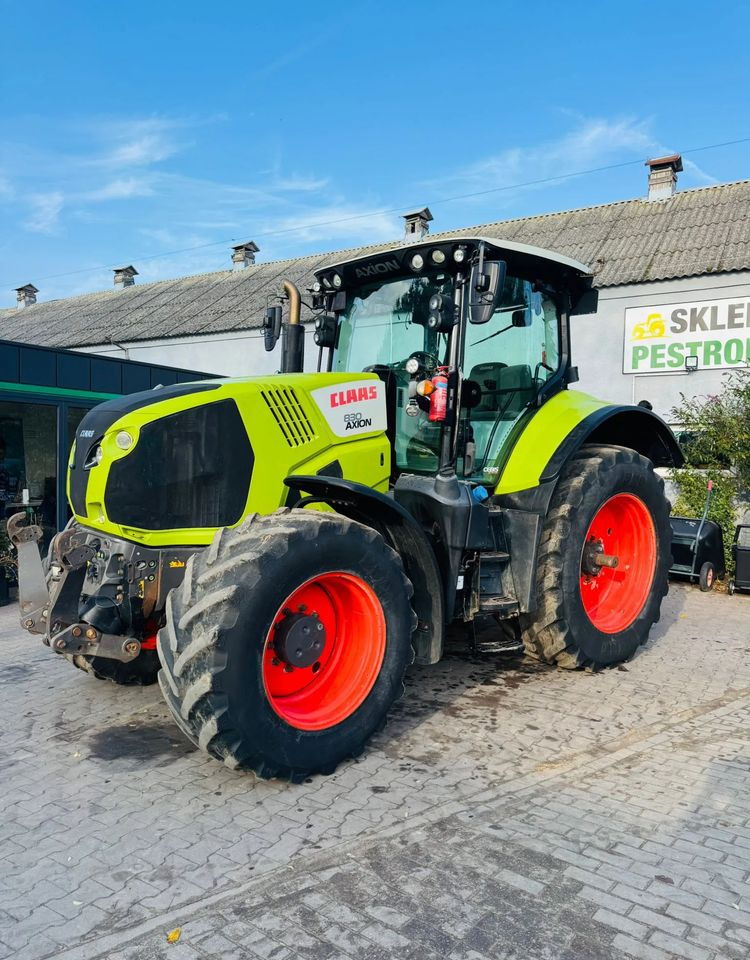 Claas Axion 830 Cebis - Máy cày: hình 1 Claas Axion 830 Cebis - Máy cày: hình 1