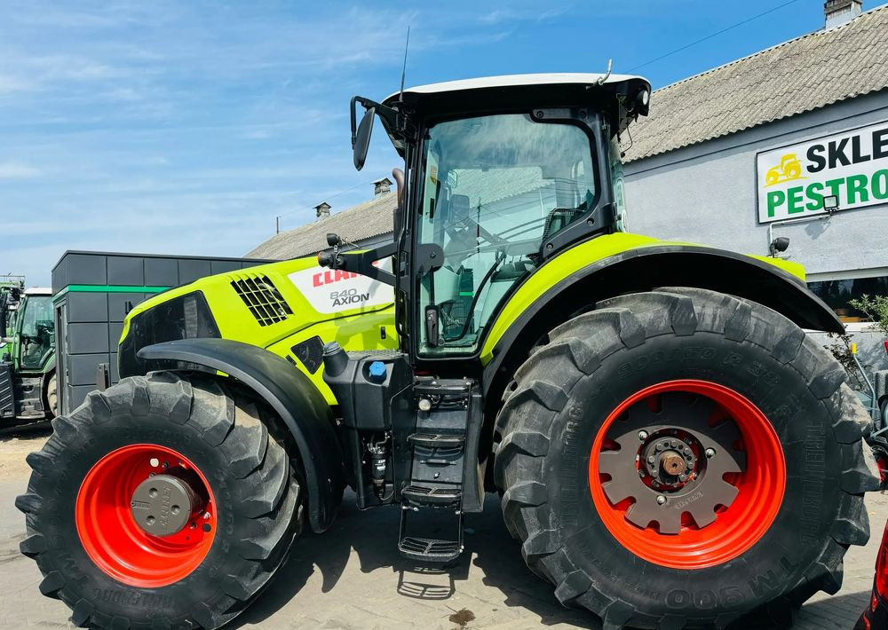 Claas Axion 840 - Máy cày: hình 3 Claas Axion 840 - Máy cày: hình 3