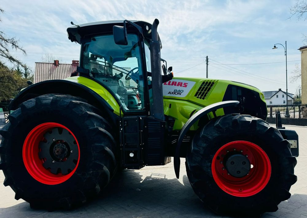 Claas Axion 840 - Máy cày: hình 4 Claas Axion 840 - Máy cày: hình 4