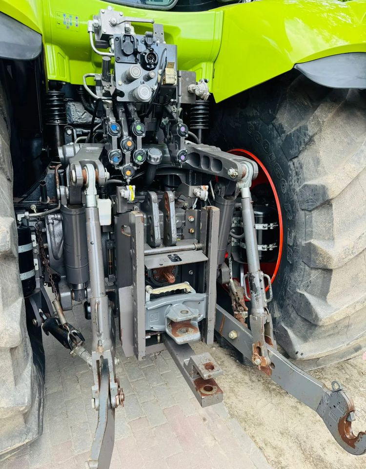 Máy cày Claas Axion 850: hình 6 Máy cày Claas Axion 850: hình 6