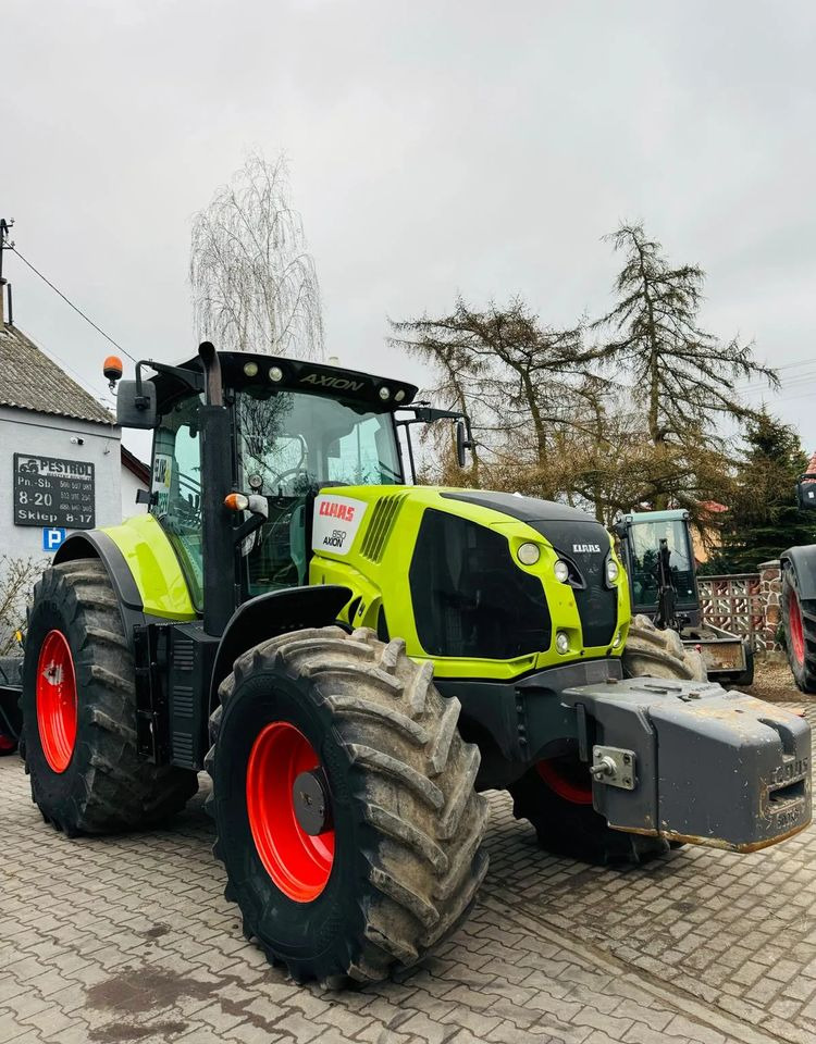 Claas Axion 850 - Máy cày: hình 3 Claas Axion 850 - Máy cày: hình 3