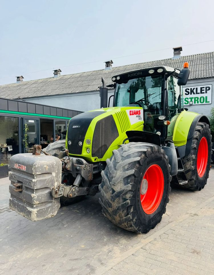 Claas Axion 850 CEBIS - Máy cày: hình 3 Claas Axion 850 CEBIS - Máy cày: hình 3