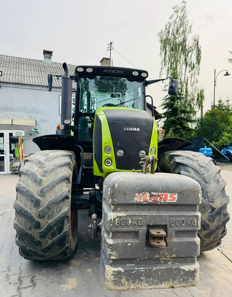 Claas Axion 850 CEBIS - Máy cày: hình 4 Claas Axion 850 CEBIS - Máy cày: hình 4