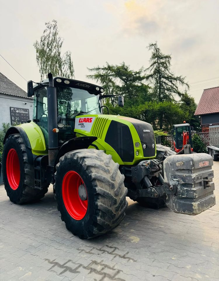Claas Axion 850 CEBIS - Máy cày: hình 2 Claas Axion 850 CEBIS - Máy cày: hình 2