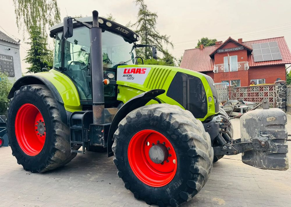 Claas Axion 850 CEBIS - Máy cày: hình 5 Claas Axion 850 CEBIS - Máy cày: hình 5
