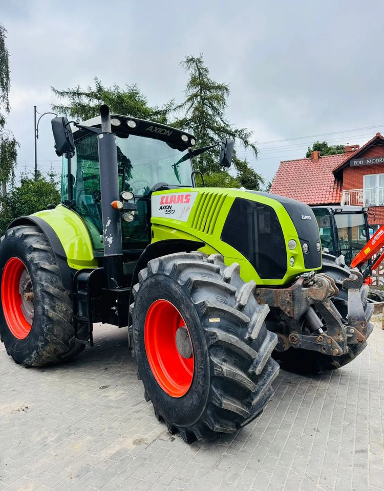 Claas Axion 850 CEBIS LE MANS - Máy cày: hình 2 Claas Axion 850 CEBIS LE MANS - Máy cày: hình 2