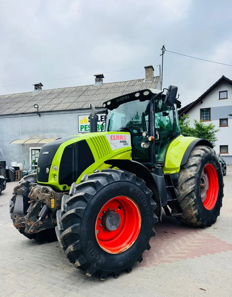 Claas Axion 850 CEBIS LE MANS - Máy cày: hình 1 Claas Axion 850 CEBIS LE MANS - Máy cày: hình 1