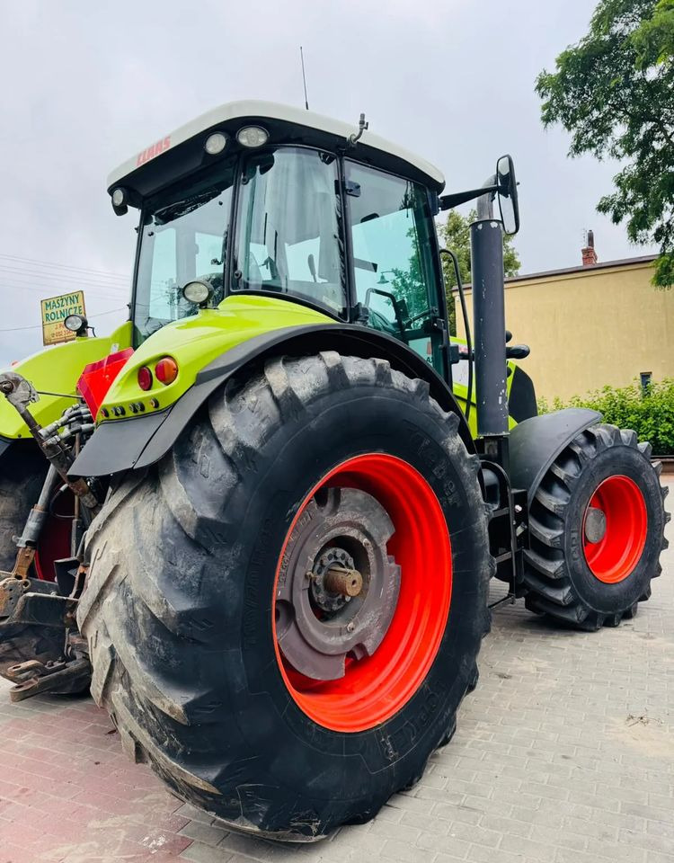 Claas Axion 850 CEBIS LE MANS - Máy cày: hình 5 Claas Axion 850 CEBIS LE MANS - Máy cày: hình 5