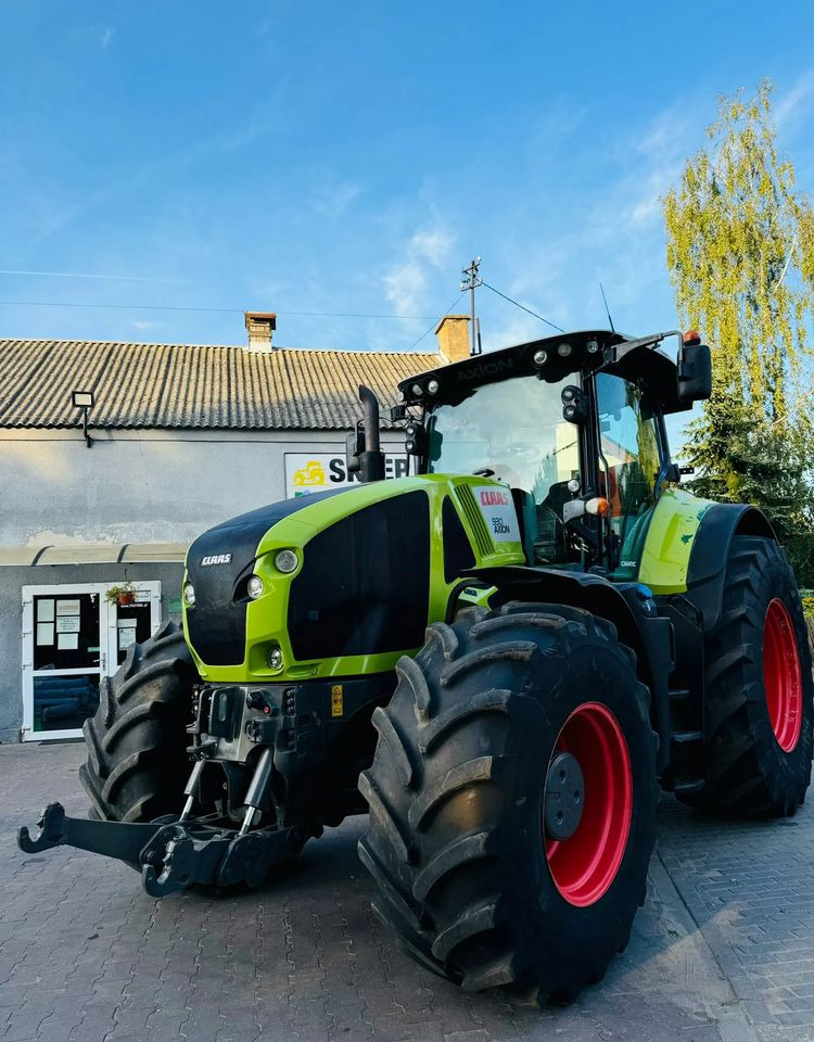 Claas Axion 930 CMATIC CEBIS - Máy cày: hình 1 Claas Axion 930 CMATIC CEBIS - Máy cày: hình 1