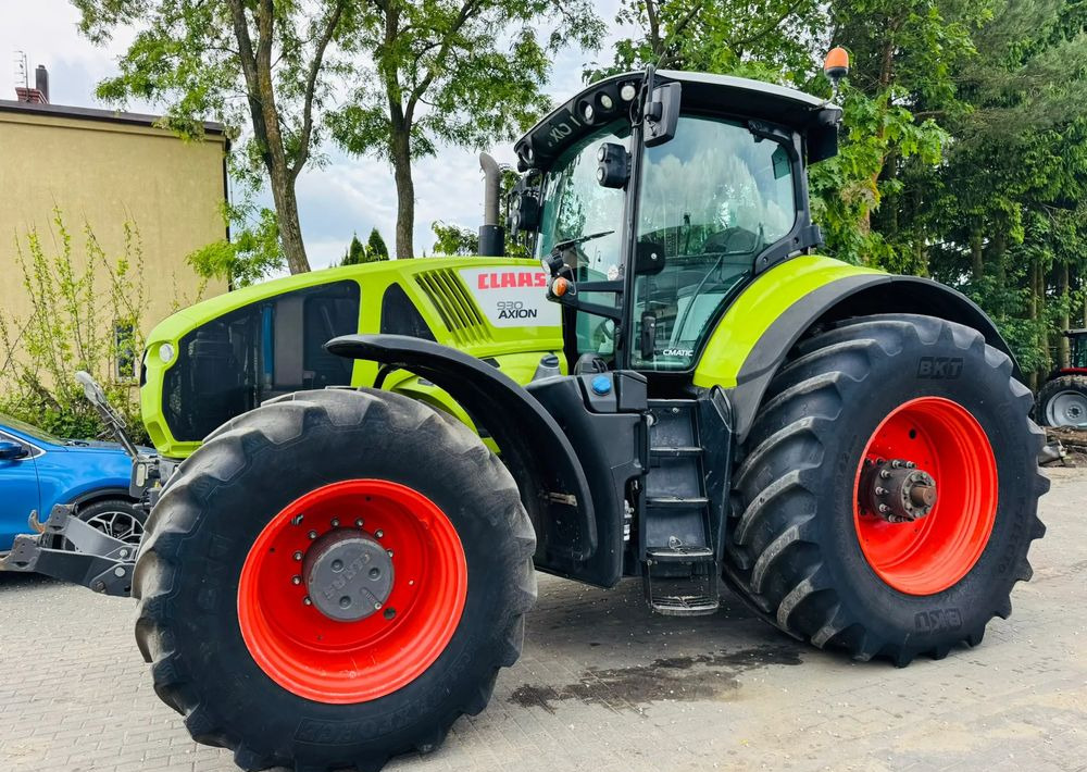 Claas Axion 930 CMATIC CEBIS - Máy cày: hình 2 Claas Axion 930 CMATIC CEBIS - Máy cày: hình 2