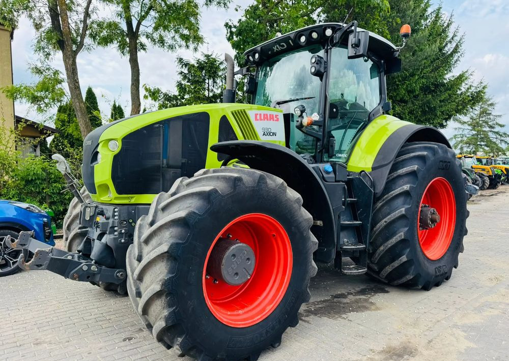 Claas Axion 930 CMATIC CEBIS - Máy cày: hình 5 Claas Axion 930 CMATIC CEBIS - Máy cày: hình 5