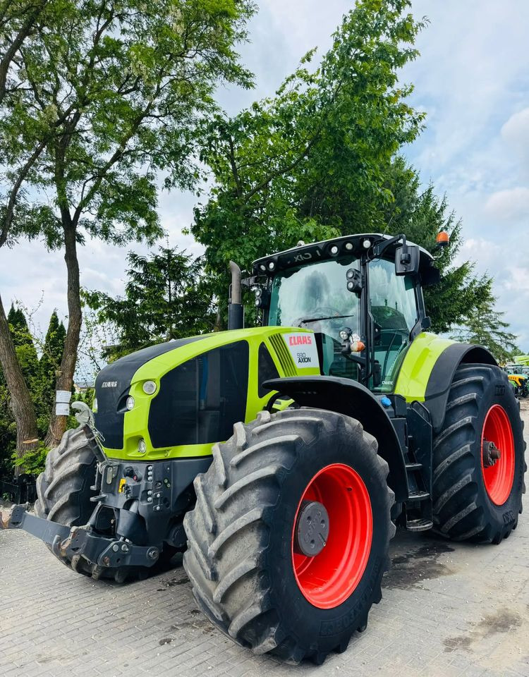 Claas Axion 930 CMATIC CEBIS - Máy cày: hình 1 Claas Axion 930 CMATIC CEBIS - Máy cày: hình 1