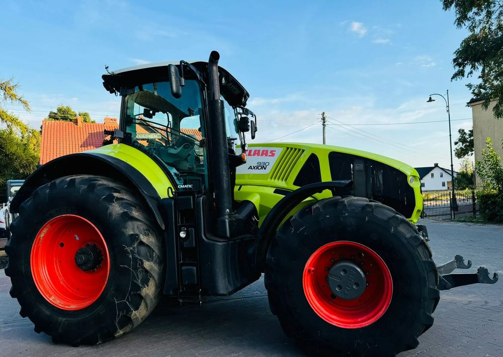 Claas Axion 930 CMATIC CEBIS - Máy cày: hình 2 Claas Axion 930 CMATIC CEBIS - Máy cày: hình 2