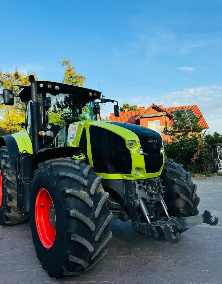 Claas Axion 930 CMATIC CEBIS - Máy cày: hình 3 Claas Axion 930 CMATIC CEBIS - Máy cày: hình 3