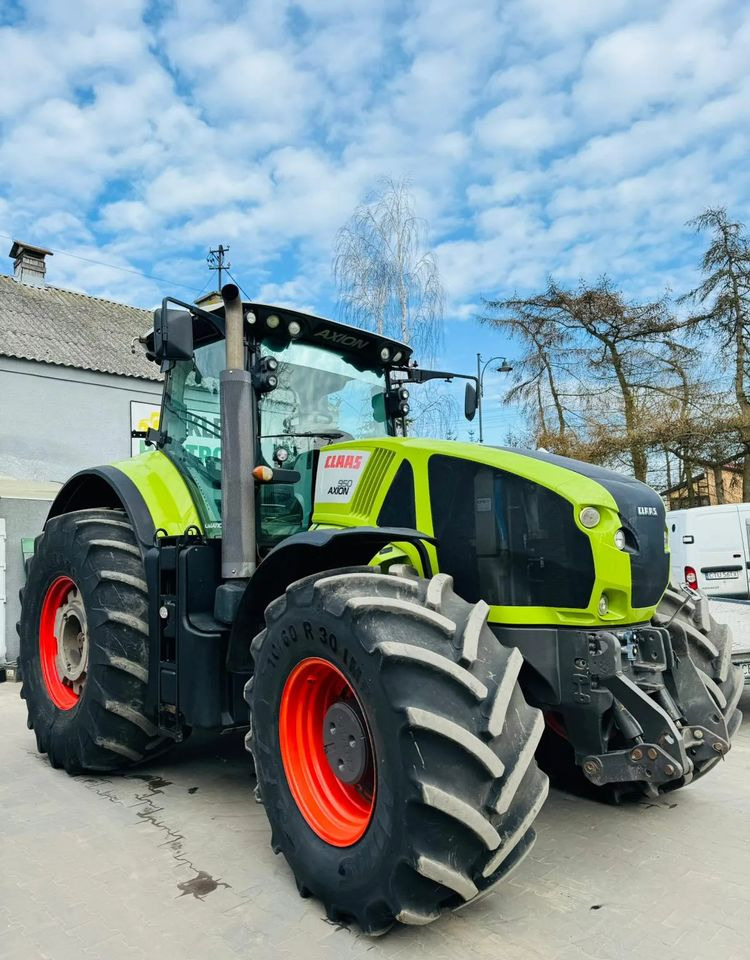 Máy cày Claas Axion 950 CEBIS CMATIC: hình 9