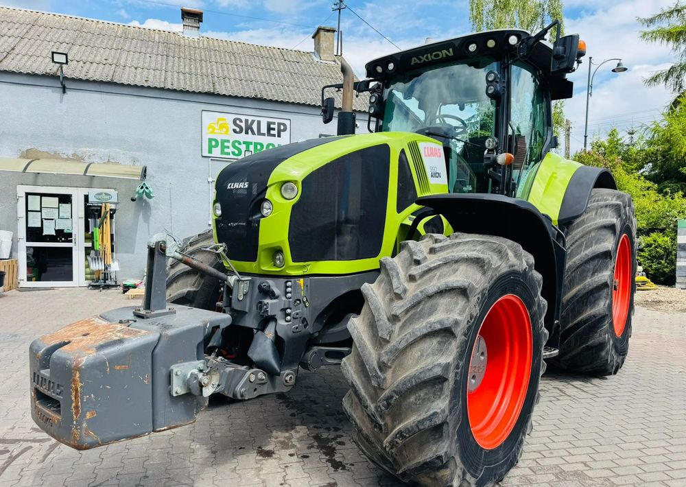 Claas Axion 950 CEBIS CMATIC - Máy cày: hình 4 Claas Axion 950 CEBIS CMATIC - Máy cày: hình 4