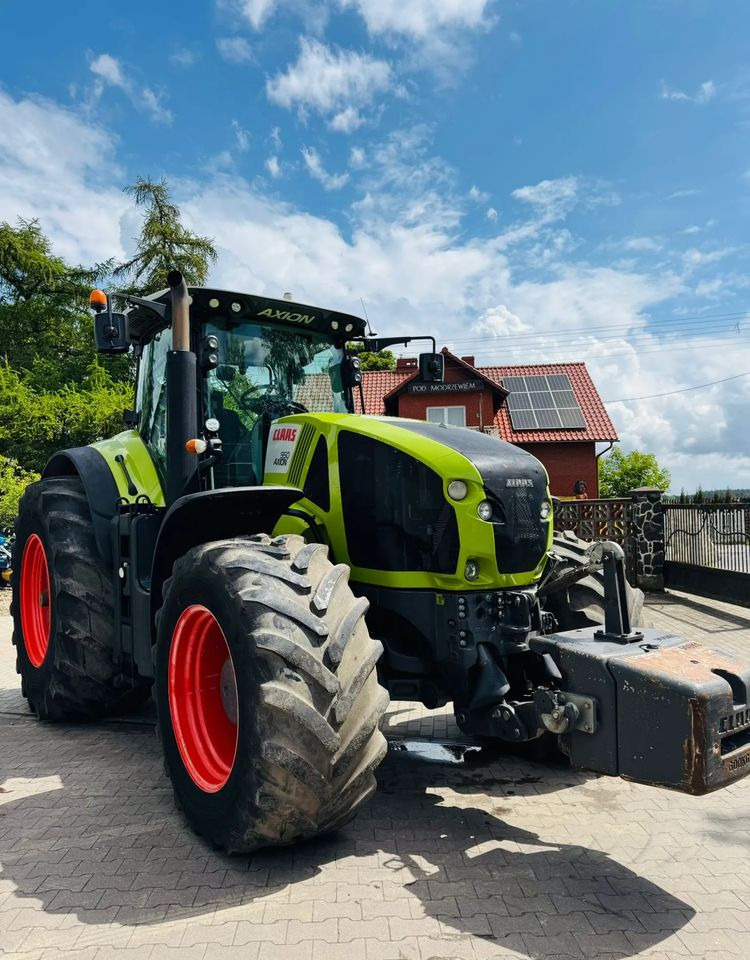 Claas Axion 950 CEBIS CMATIC - Máy cày: hình 5 Claas Axion 950 CEBIS CMATIC - Máy cày: hình 5