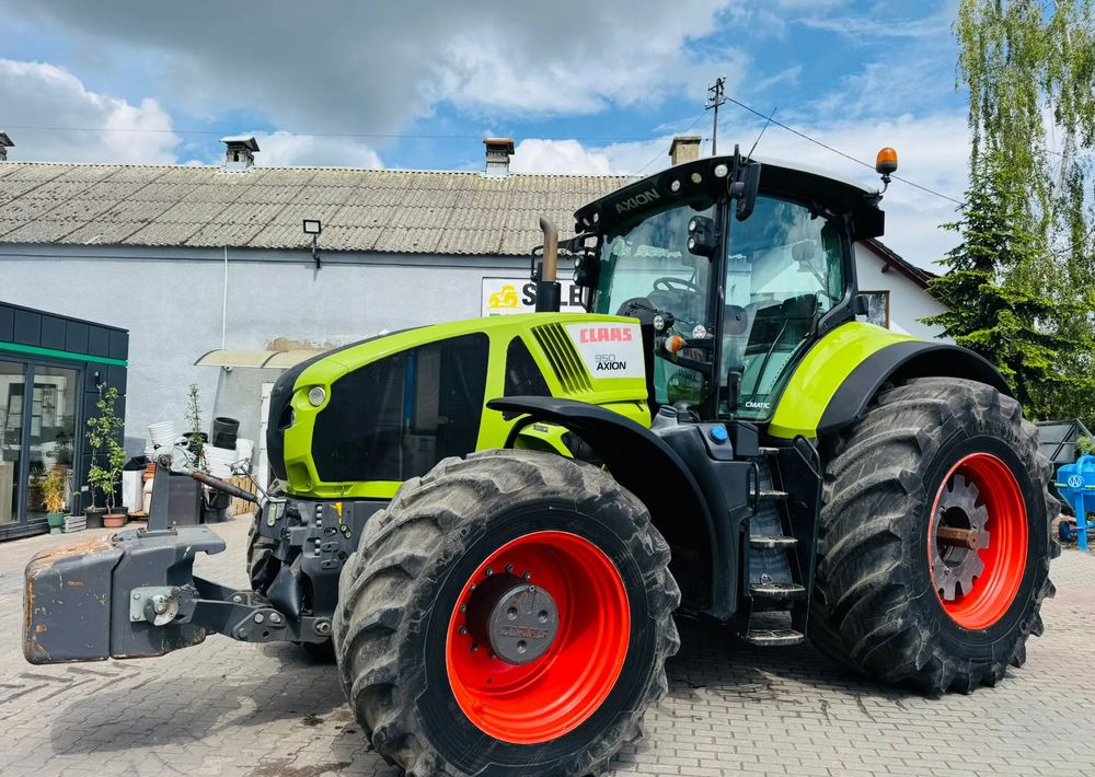Claas Axion 950 CEBIS CMATIC - Máy cày: hình 1 Claas Axion 950 CEBIS CMATIC - Máy cày: hình 1