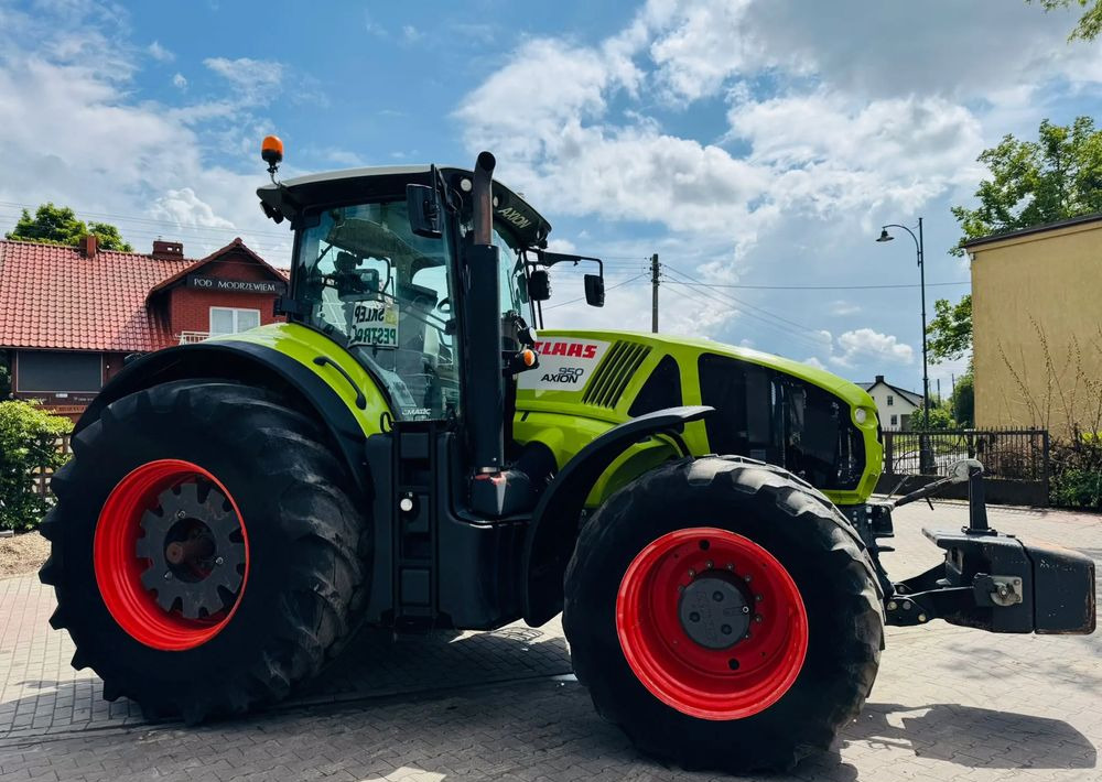 Claas Axion 950 CEBIS CMATIC - Máy cày: hình 2 Claas Axion 950 CEBIS CMATIC - Máy cày: hình 2
