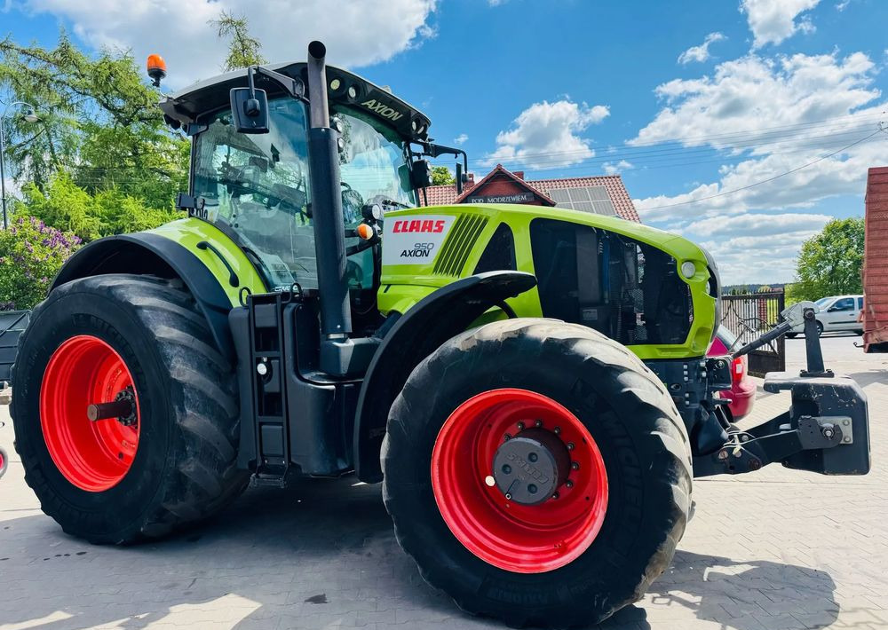 Claas Axion 950 CMATIC - Máy cày: hình 4 Claas Axion 950 CMATIC - Máy cày: hình 4