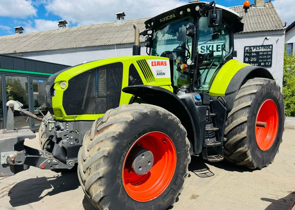 Claas Axion 950 CMATIC - Máy cày: hình 1 Claas Axion 950 CMATIC - Máy cày: hình 1