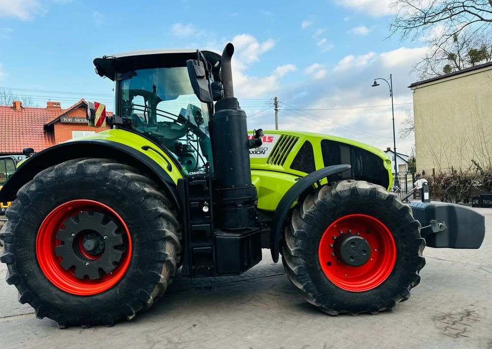 Claas Axion 960 - Máy cày: hình 2 Claas Axion 960 - Máy cày: hình 2