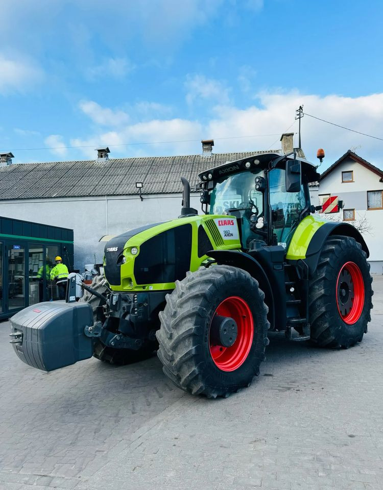 Claas Axion 960 - Máy cày: hình 3 Claas Axion 960 - Máy cày: hình 3