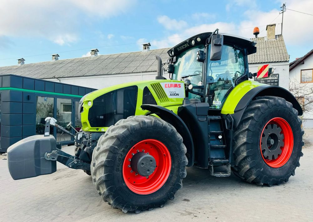 Claas Axion 960 - Máy cày: hình 4 Claas Axion 960 - Máy cày: hình 4